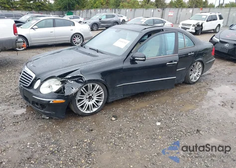 2007 Mercedes-Benz E 550 4Matic from USA, damaged, VIN WDBUF90X77X212704